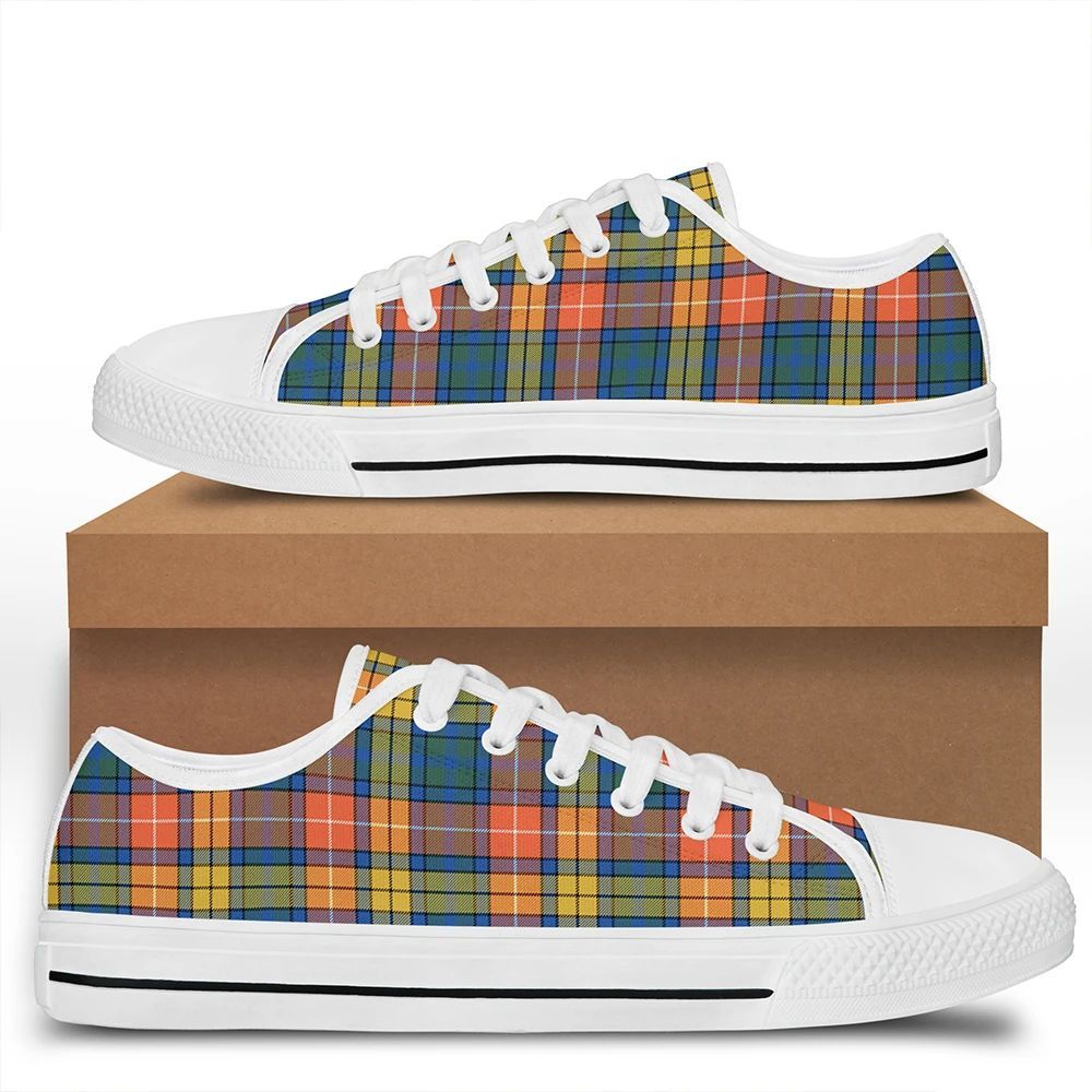 Buchanan Ancient Tartan Classic Low Top Shoes