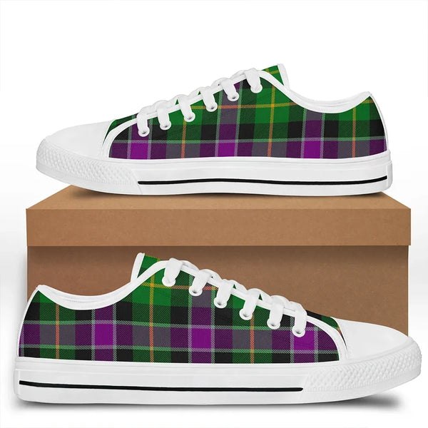 Selkirk Tartan Classic Low Top Shoes