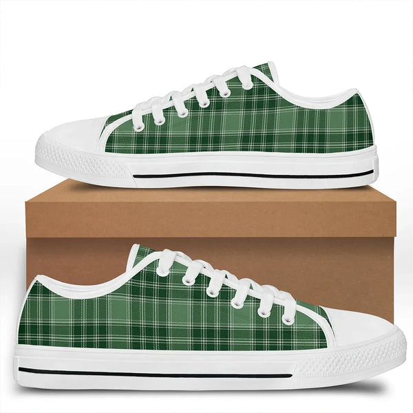 MacDonald Lord of the Isles Hunting Tartan Classic Low Top Shoes