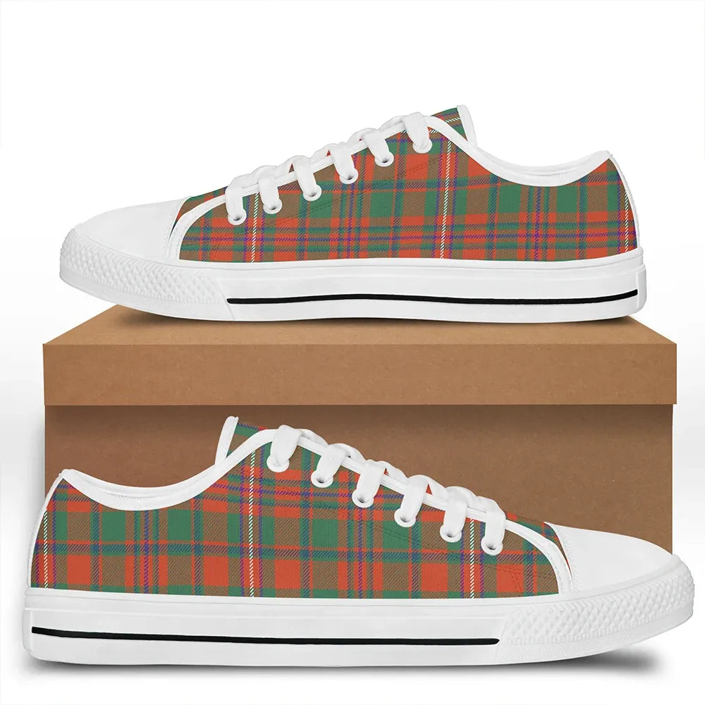 MacKinnon Ancient Tartan Classic Low Top Shoes