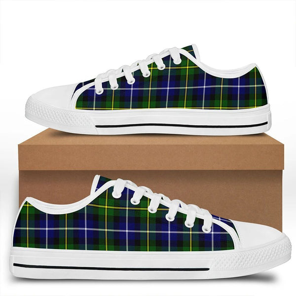 MacNeill of Barra Modern Tartan Classic Low Top Shoes