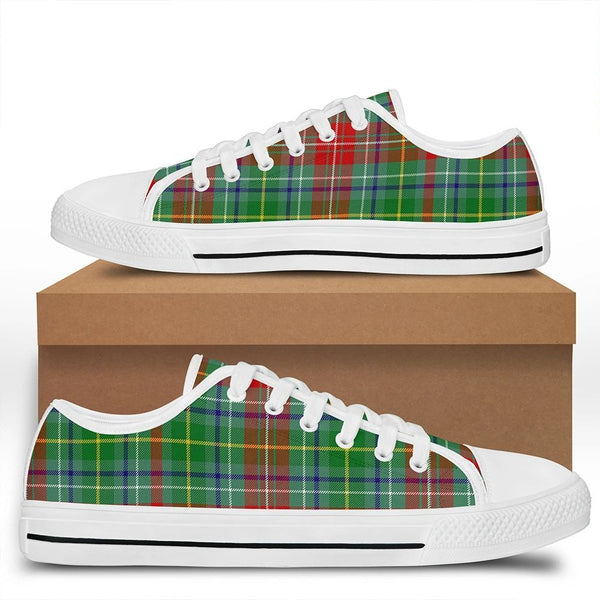 Muirhead Tartan Classic Low Top Shoes