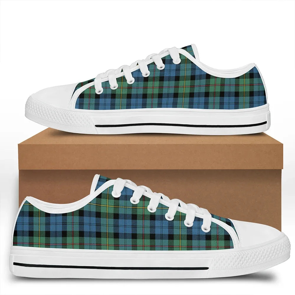 MacEwen Ancient Tartan Classic Low Top Shoes