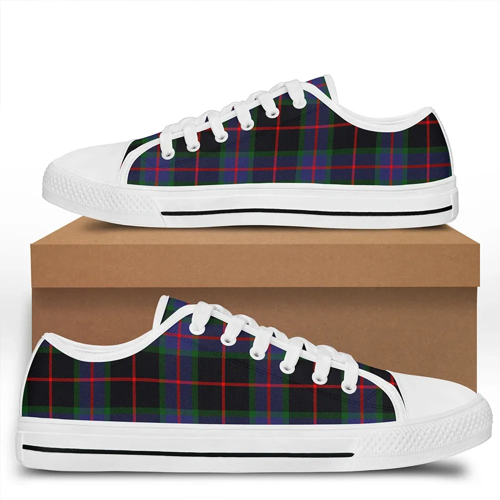 Nairn Tartan Classic Low Top Shoes