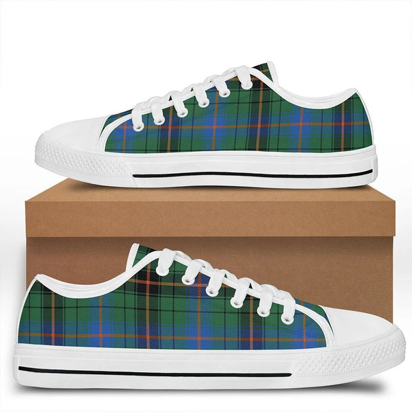 Davidson Ancient Tartan Classic Low Top Shoes