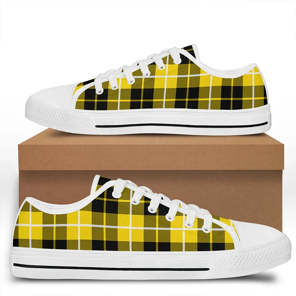 Barclay Dress Modern Tartan Classic Low Top Shoes