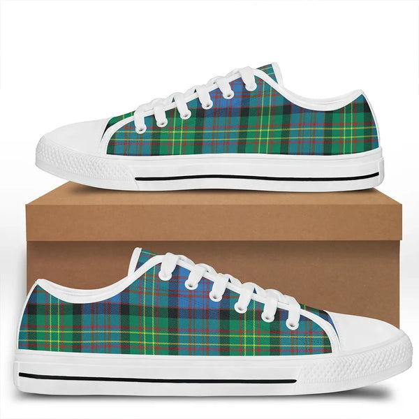 Bowie Ancient Tartan Classic Low Top Shoes