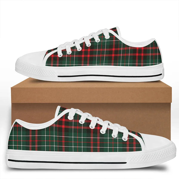 MacDiarmid Modern Tartan Classic Low Top Shoes