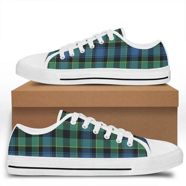 Mouat Tartan Classic Low Top Shoes