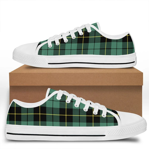 Wallace Hunting Ancient Tartan Classic Low Top Shoes