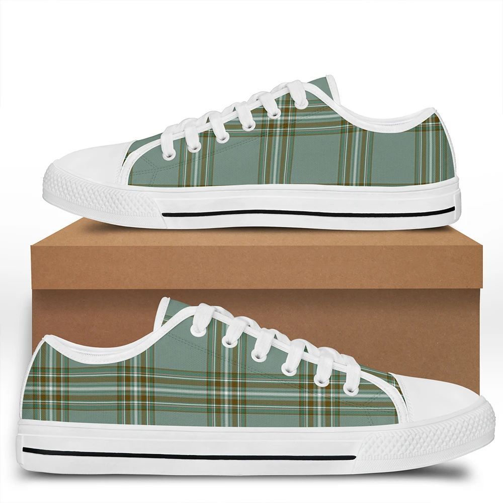 Kelly Dress Tartan Classic Low Top Shoes