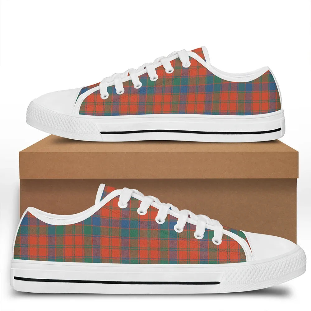 Robertson Ancient Tartan Classic Low Top Shoes