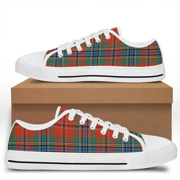 MacLean of Duart Ancient Tartan Classic Low Top Shoes