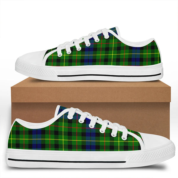 Rollo Modern Tartan Classic Low Top Shoes