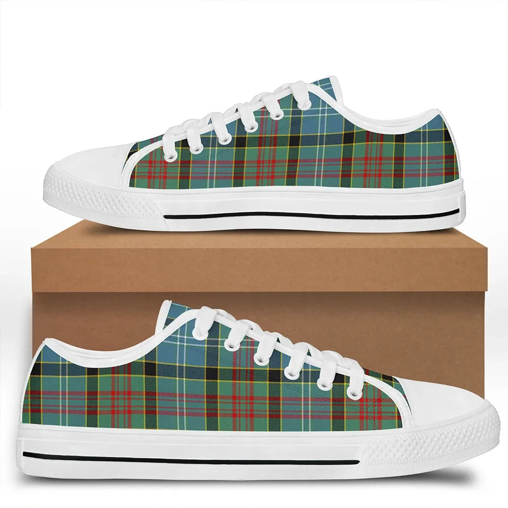 Paisley District Tartan Classic Low Top Shoes