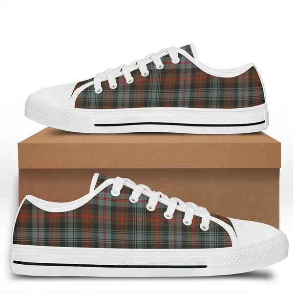 Murray of Atholl Weathered Tartan Classic Low Top Shoes