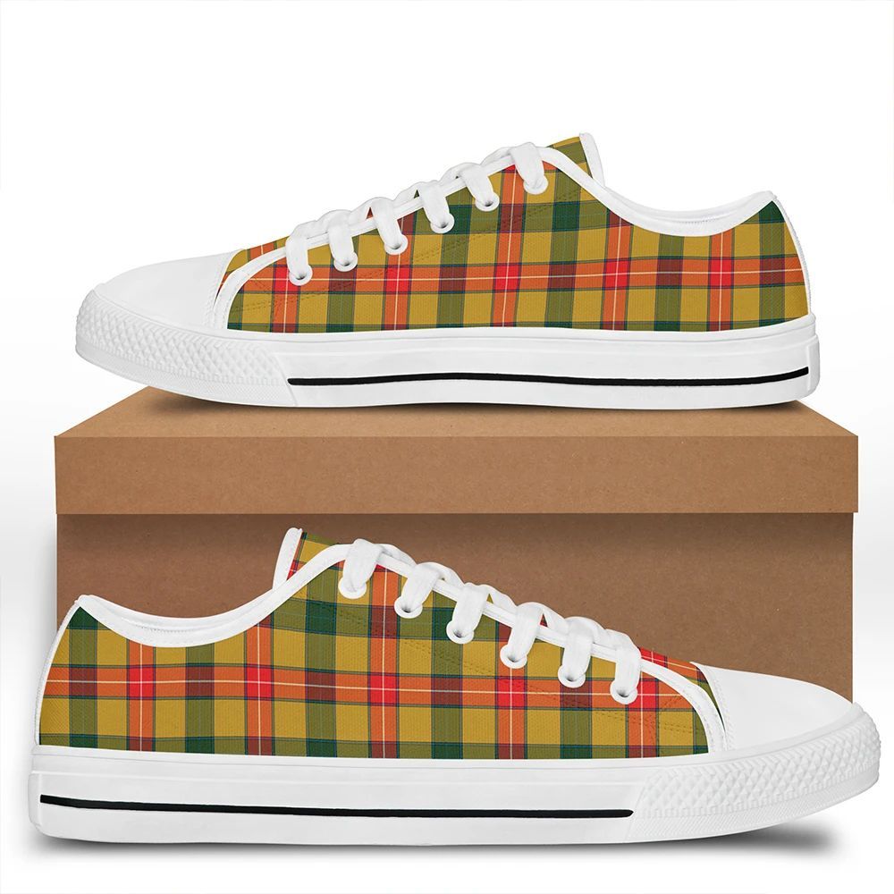 Baxter Tartan Classic Low Top Shoes