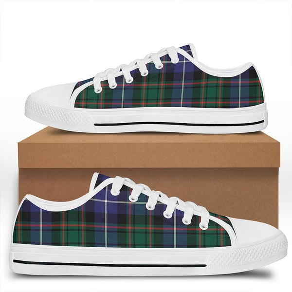 MacRae Hunting Modern Tartan Classic Low Top Shoes