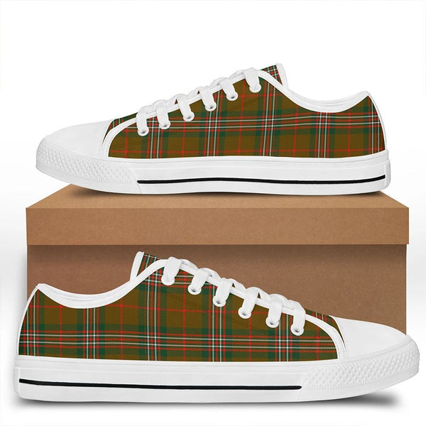 SCOTT BROWN MODERN Tartan Classic Low Top Shoes