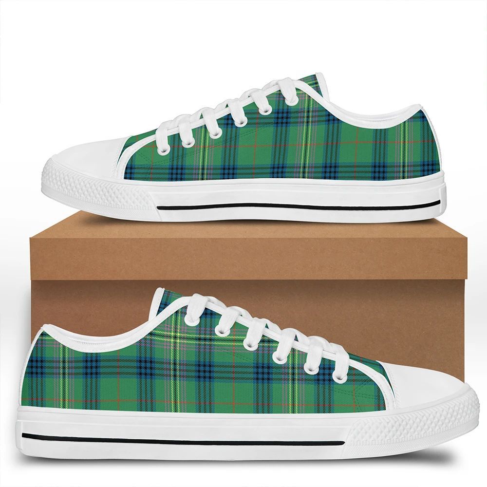 Kennedy Ancient Tartan Classic Low Top Shoes