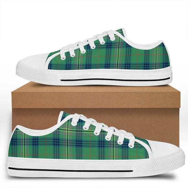 Kennedy Ancient Tartan Classic Low Top Shoes