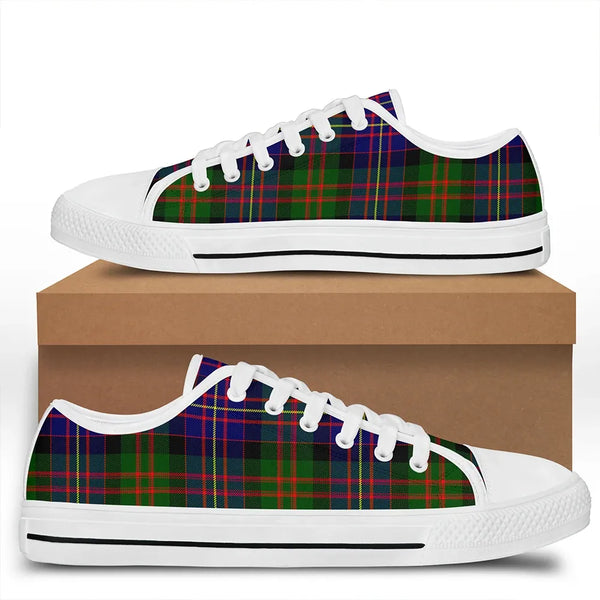 Cameron of Erracht Modern Tartan Classic Low Top Shoes