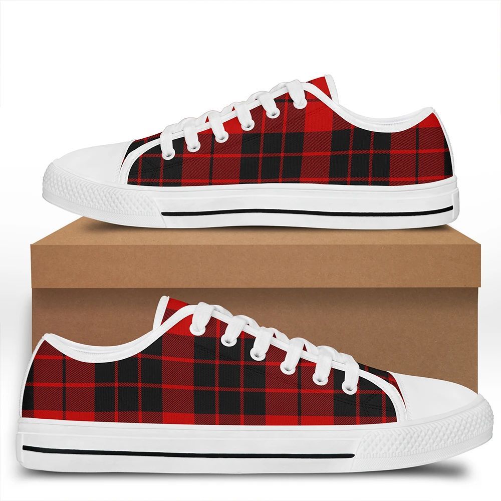 MacLeod of Raasay Tartan Classic Low Top Shoes