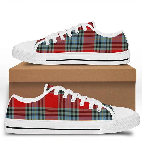 MacLeay Tartan Classic Low Top Shoes