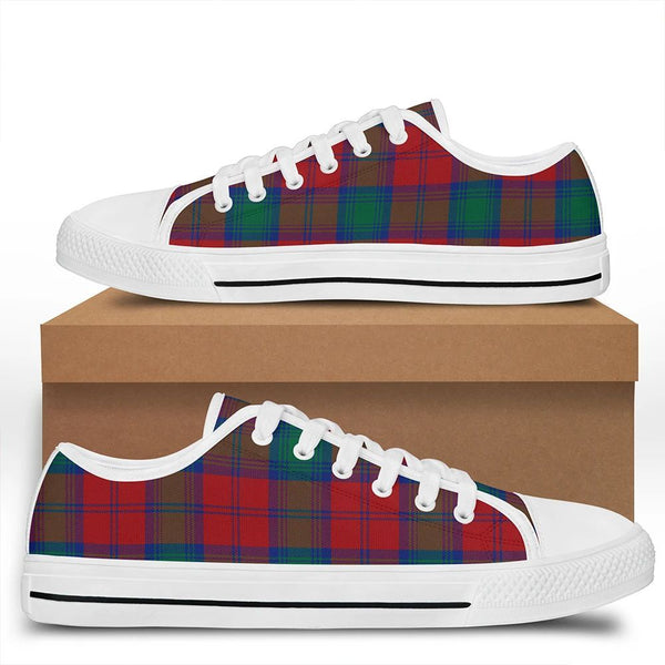 Lindsay Modern Tartan Classic Low Top Shoes