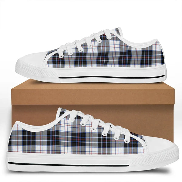 MacRae Dress Modern Tartan Classic Low Top Shoes