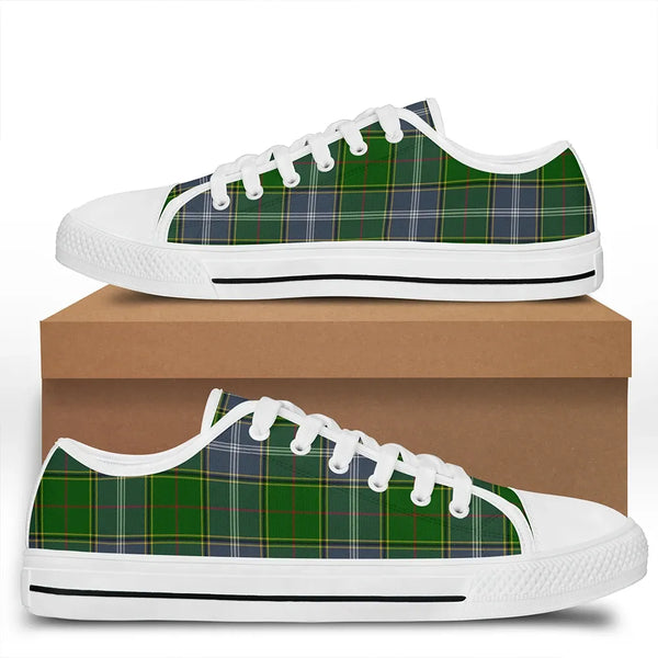 Pringle Tartan Classic Low Top Shoes