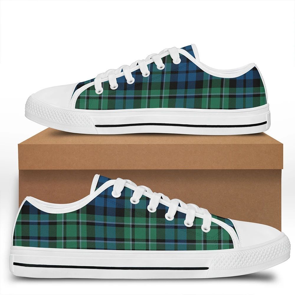 MacCallum Ancient Tartan Classic Low Top Shoes