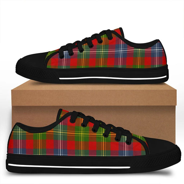 Forrester Tartan Classic Crest Low Top Shoes