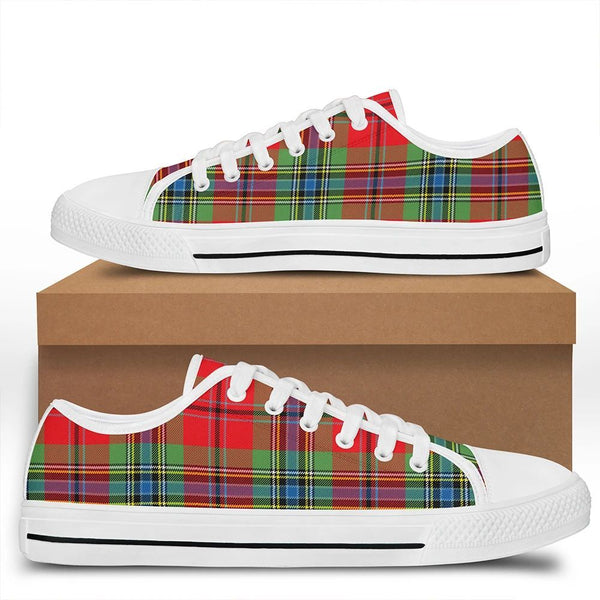 MacLean of Duart Modern Tartan Classic Low Top Shoes