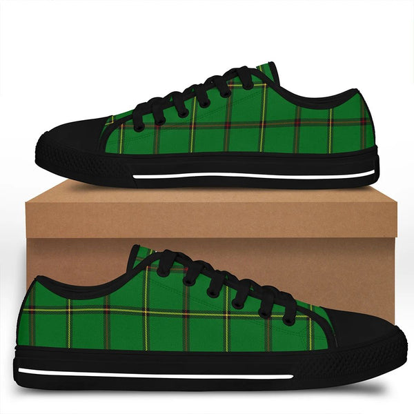 Don (Tribe-of-Mar) Tartan Classic Crest Low Top Shoes