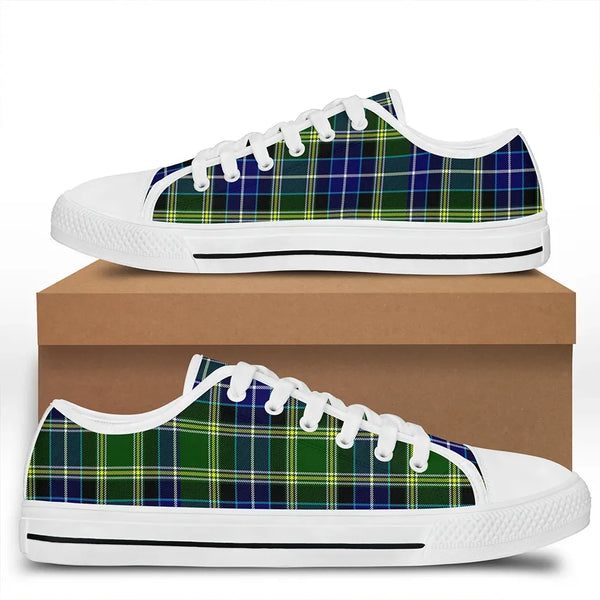 MacKellar Tartan Classic Low Top Shoes