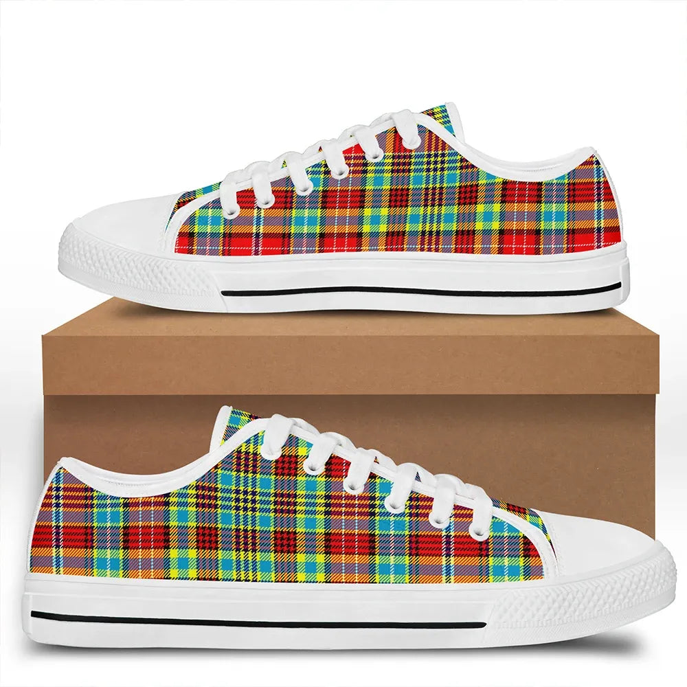 Ogilvie Tartan Classic Low Top Shoes