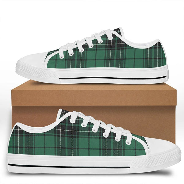 MacLean Hunting Ancient Tartan Classic Low Top Shoes