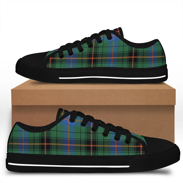 Davidson Ancient Tartan Classic Crest Low Top Shoes