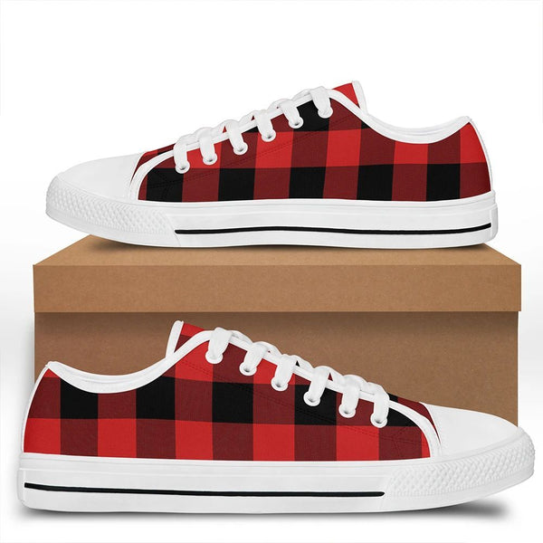 Rob Roy MacGregor Modern Tartan Classic Low Top Shoes