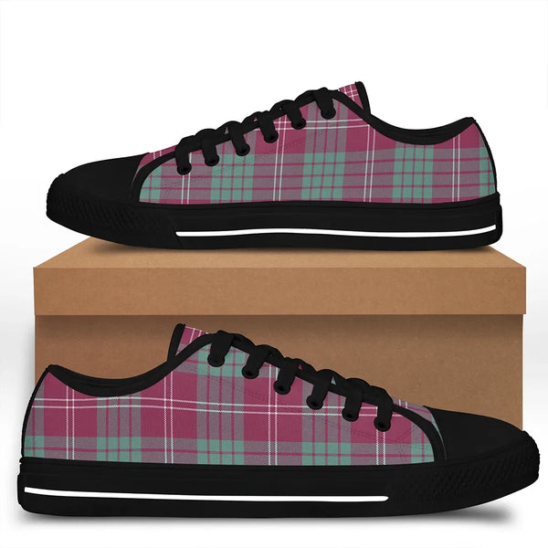 Crawford Ancient Tartan Classic Crest Low Top Shoes