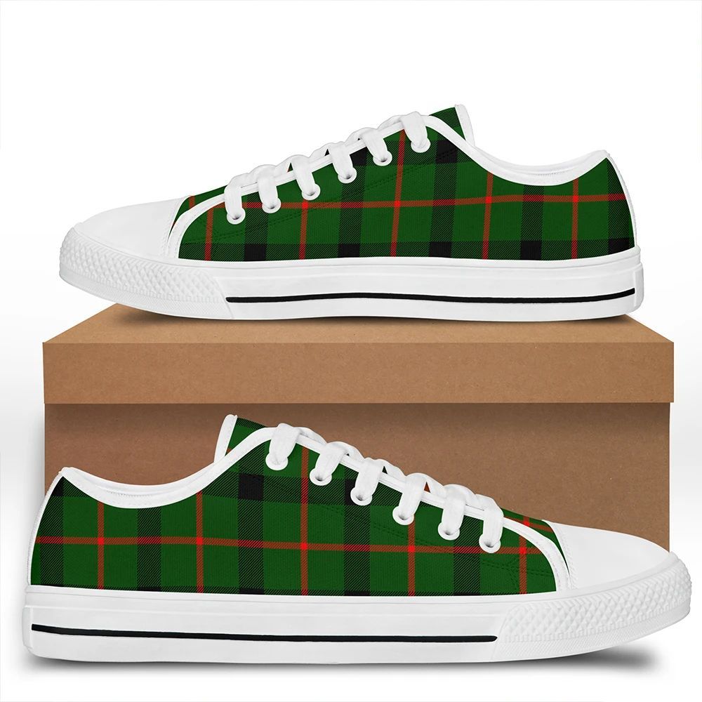 Kincaid Modern Tartan Classic Low Top Shoes