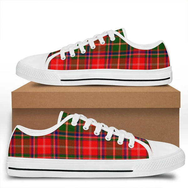 Somerville Modern Tartan Classic Low Top Shoes