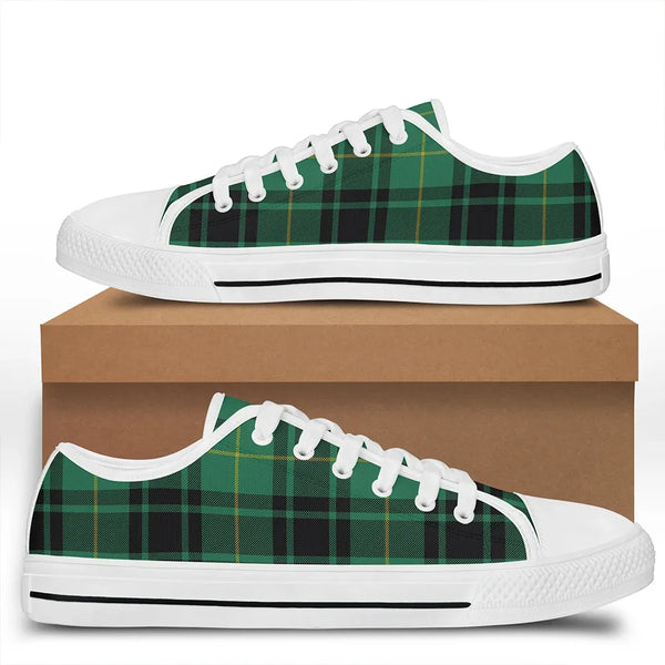 MacArthur Ancient Tartan Classic Low Top Shoes