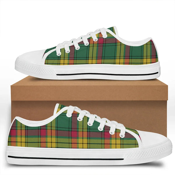 MacMillan Old Ancient Tartan Classic Low Top Shoes