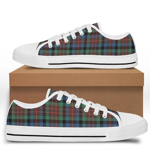 MacDuff Hunting Ancient Tartan Classic Low Top Shoes