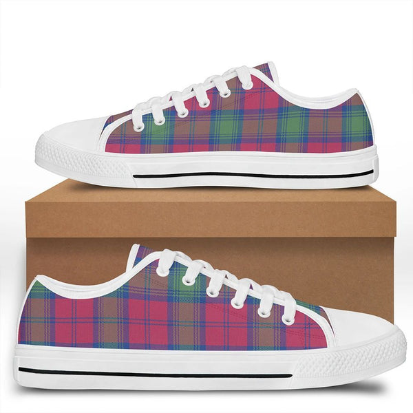 Lindsay Ancient Tartan Classic Low Top Shoes