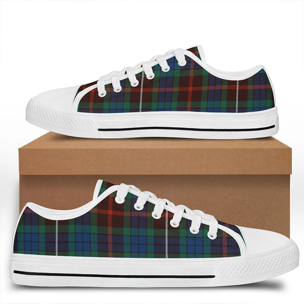 Fraser Hunting Ancient Tartan Classic Low Top Shoes