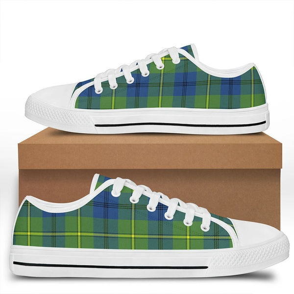 Johnston Ancient Tartan Classic Low Top Shoes