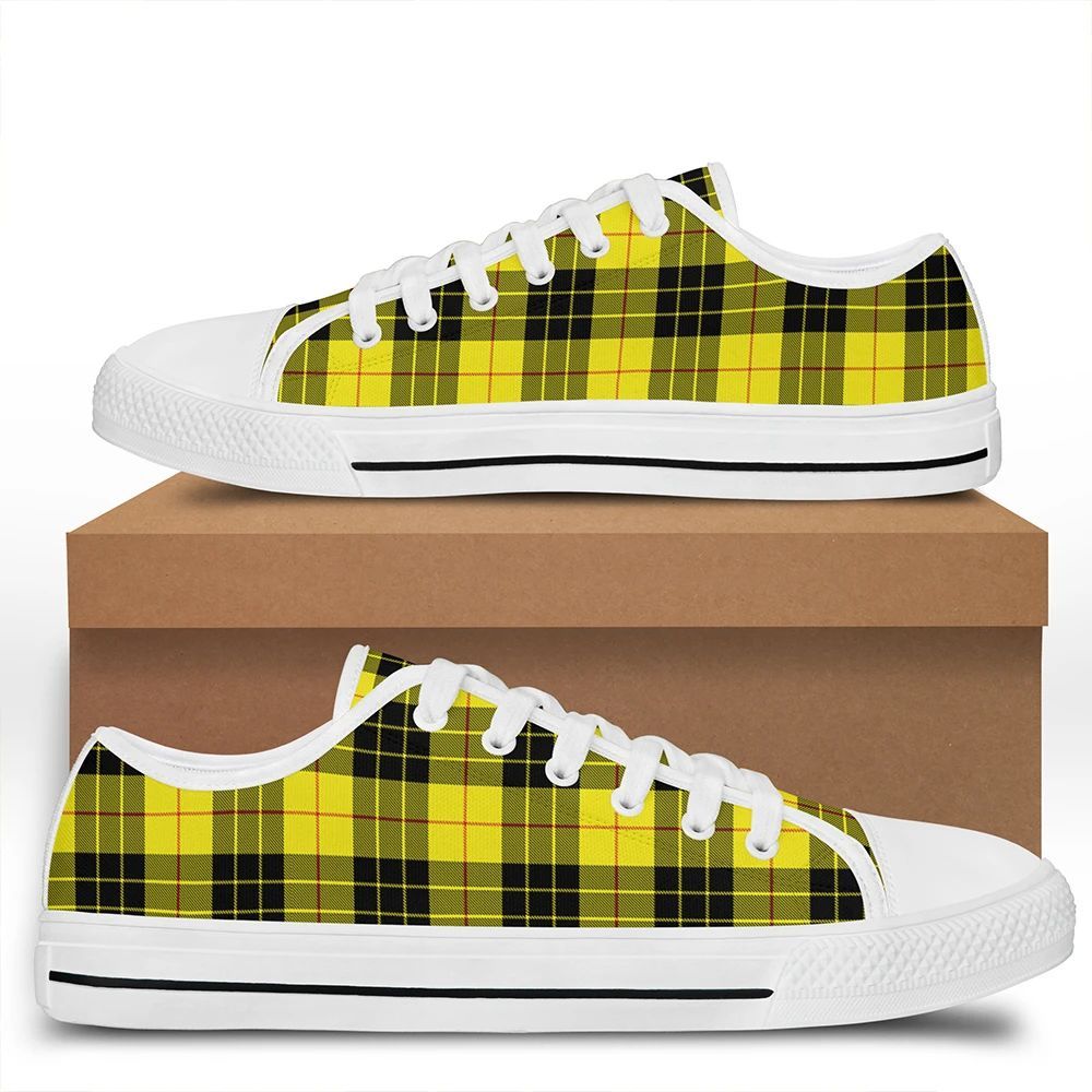 MacLeod of Lewis Modern Tartan Classic Low Top Shoes